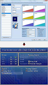 Portrait graphics are now available. You can add unique attributes to PCs, such as dual-wielding or auto-battle.