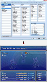 Edit command name for skills in battles