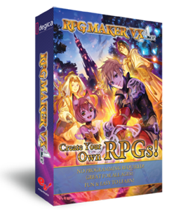 RPG Maker VX Ace Boxed