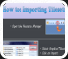 Tileset Importing Guide