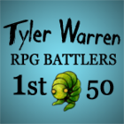 Tyler Warren RPG Battlers – 1st 50