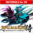 RPG MAKER Materials for VX: SAMURAI