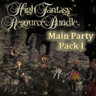 High Fantasy Main Party Pack I