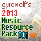 Gyrowolf's 2013 Music Resource Pack 001