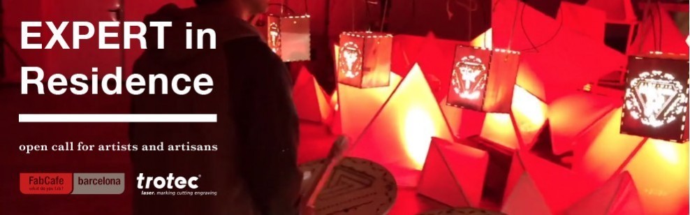 EXPERT in Residence @ FabCafe Barcelona