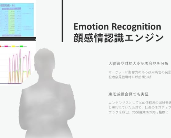 顔感情認識エンジン
