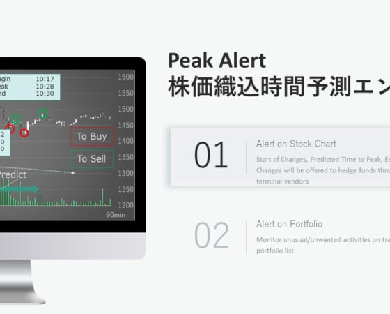 株価織り込み時間予測エンジン