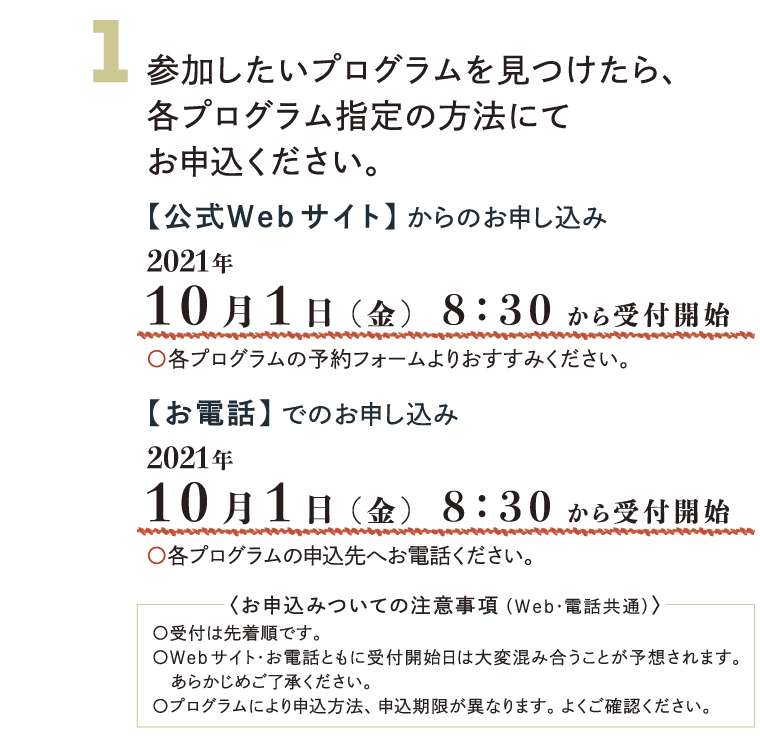 参加方法01