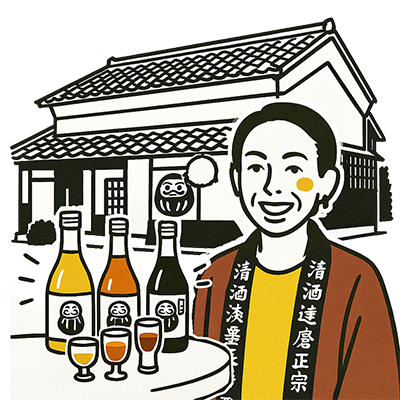 白木恒助商店イラスト