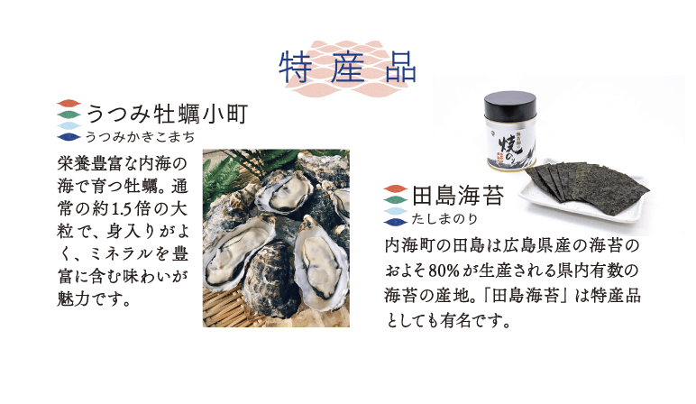 特産品