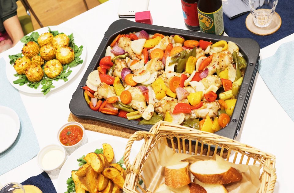 関連するまとめ記事:パナソニックのスチームオーブンレンジ『ビストロ』で作るビジュアル系おうちごはん 調理イベントレポートメインイメージ|Snapdishレシピ・料理まとめ