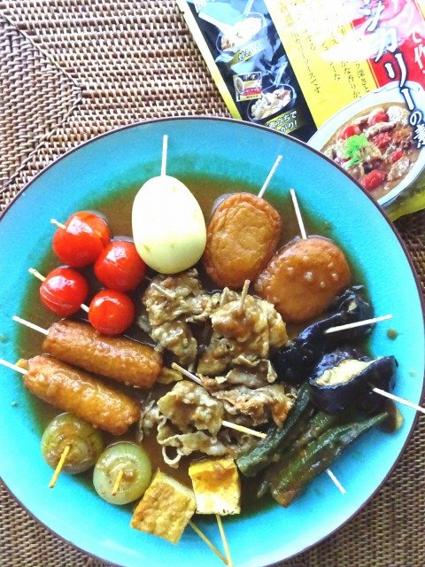 関連するまとめ記事:「新宿中村屋 フライパンで作るプレミアムチキンカリーの素」で、”カレーおでん夏バージョン”を作ってみた!メインイメージ|Snapdishレシピ・料理まとめ