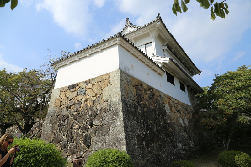 <p>姫路城西の丸の化粧櫓。<br>千姫が休憩所として使ったために、化粧櫓という名前になったのだという。</p>