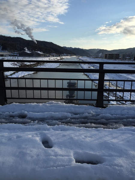 【田辺城東側の伊佐津川】田辺城の東側を流れていた伊佐津川。
大雪で20-30cmほど、積もっていた。
http://www.jma.go.jp/jp/amedas_h/today-61111.html