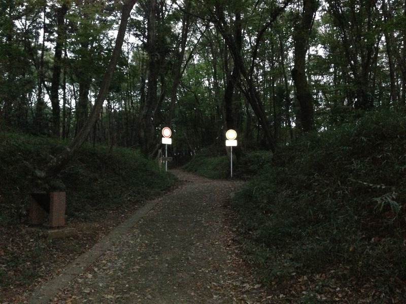 【滝山城】二ノ丸。滝山城の道は結局、二ノ丸に通ず