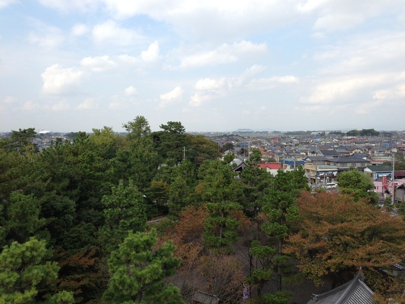 【忍城】北方面