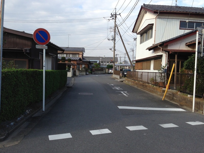 【忍城】下忍口。三階櫓が少し見える（写真中央やや右上を凝視）。<br>小説『のぼうの城』では、酒巻靱負勢が石田三成勢が戦った場所。今昔地図を見ると、ここが虎口で東西（左右）からの侵入を防ぐ構造になっている。