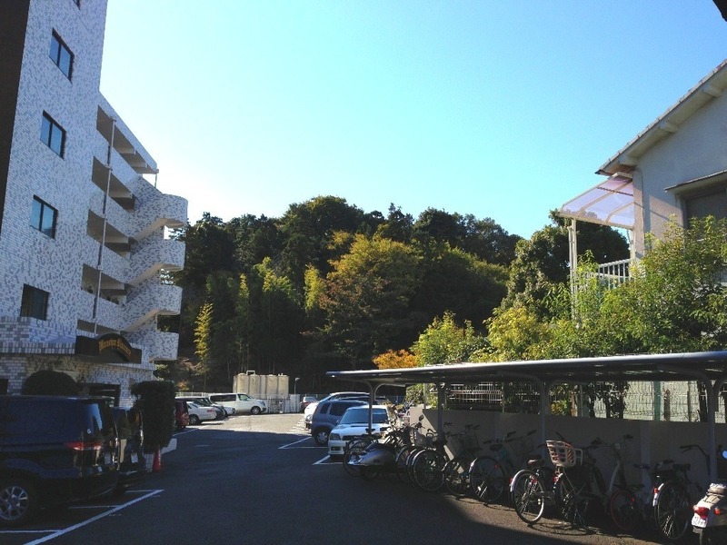 【荏田城】北側から