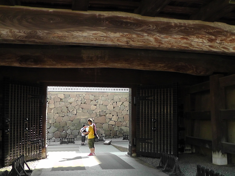 金沢城の城門