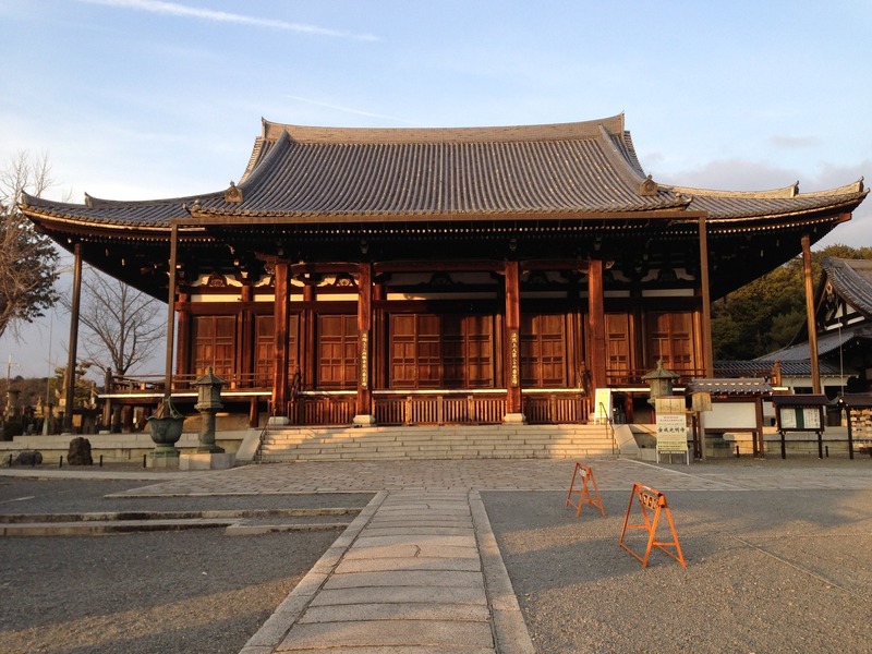 【金戒光明寺（会津藩本陣）】御影堂