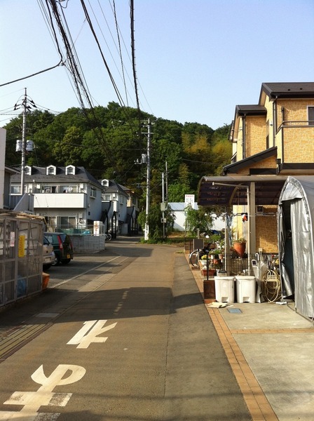【滝山城】直進すると、大手。左手に小宮曲輪がある。