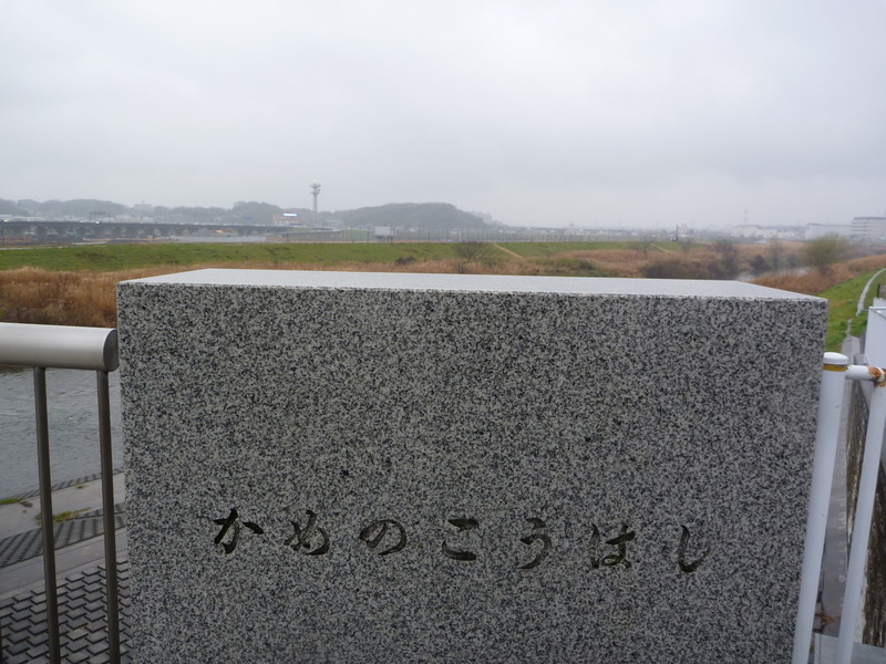 【小机城】亀甲橋から小机城をのぞむ。亀甲橋の裏手にある丘陵に太田道灌が陣どったという。