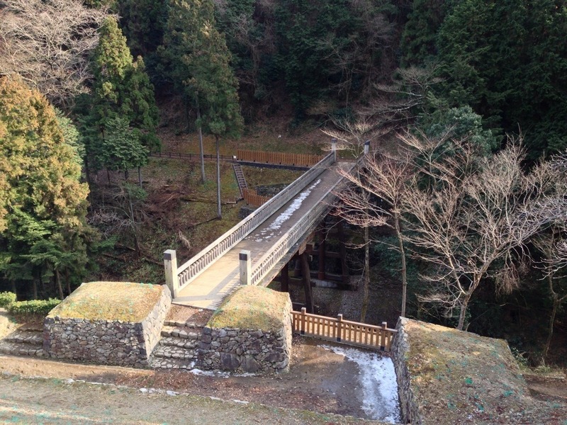 【八王子城】曳橋