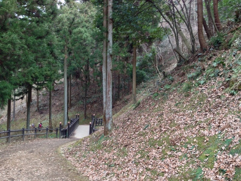 【八王子城】大手古道