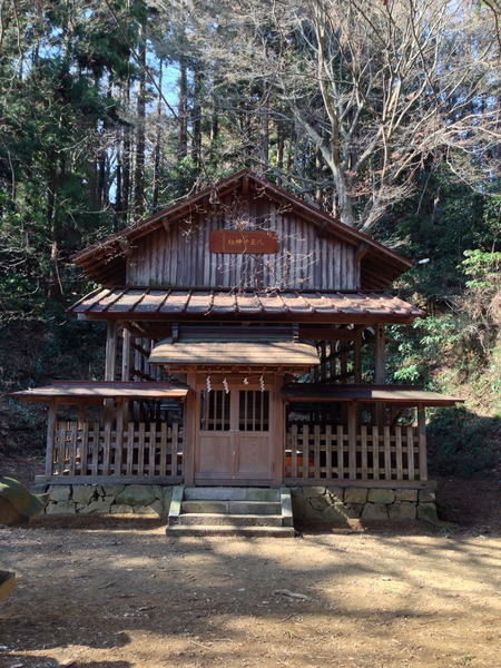 【八王子城】八王子神社