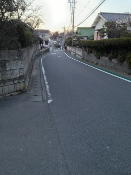 【玉縄城】城宿の辺り。