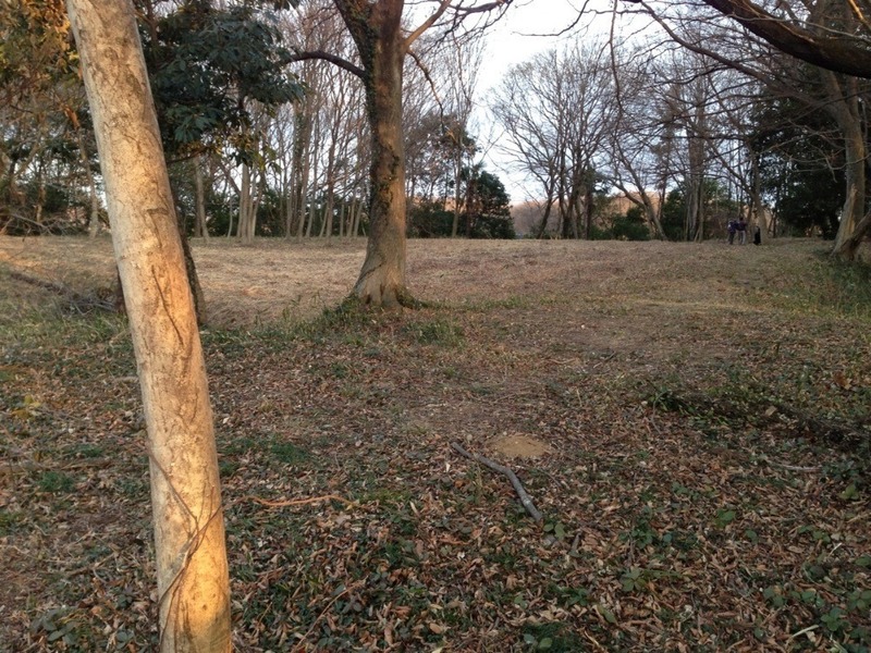 【松山城】曲輪四、なかなか広い。