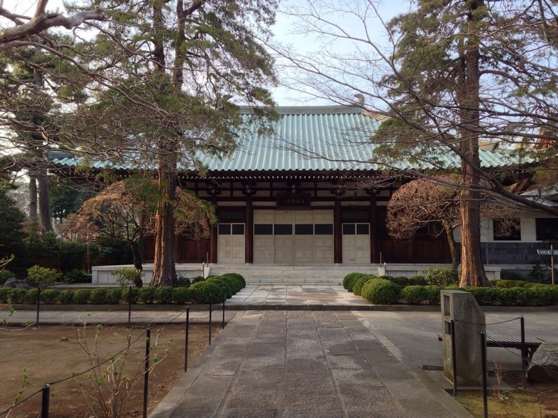【石神井城】道場寺本堂。道場寺は豊島氏菩提寺で、本郭の南東、三宝寺の東にある。『関東の名城を歩く 南関東編』によると、境内には豊島氏の石塔が三基あるそうな。