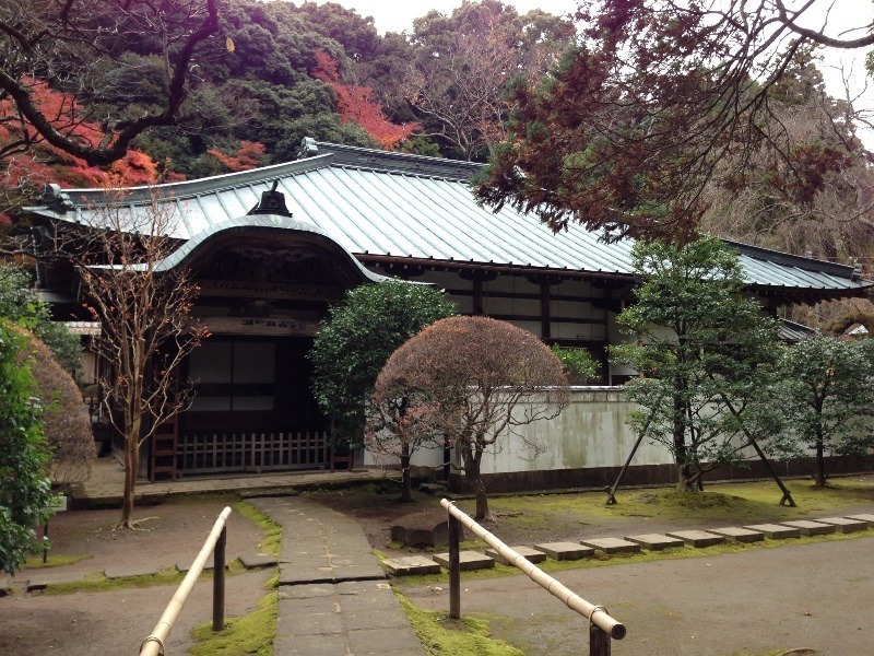 【早雲寺】本堂