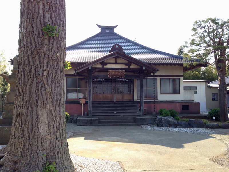 【岡崎城】無量寺郭にある無量寺。