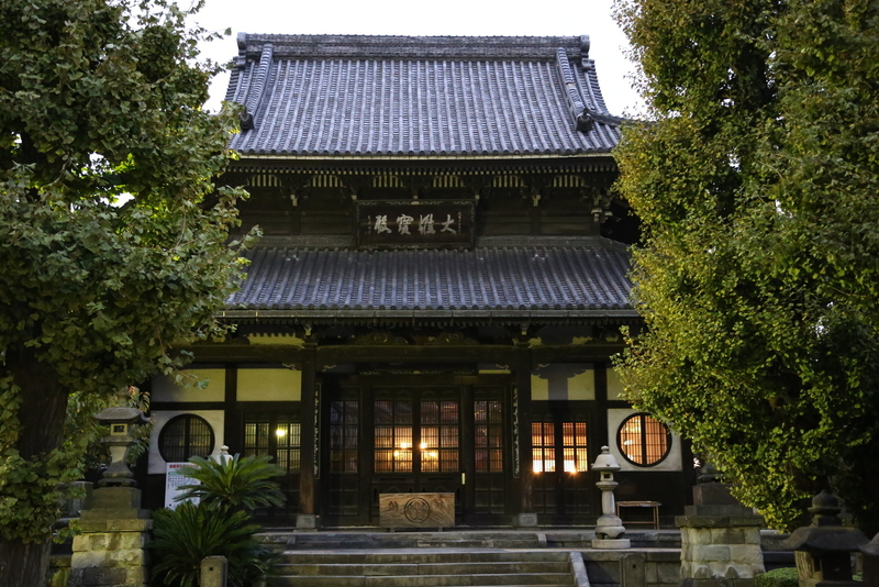 弘福寺。<br><br>若き日の勝海舟は、浅草新堀の島田虎之介の道場で剣を学び、弘福寺に参禅した。