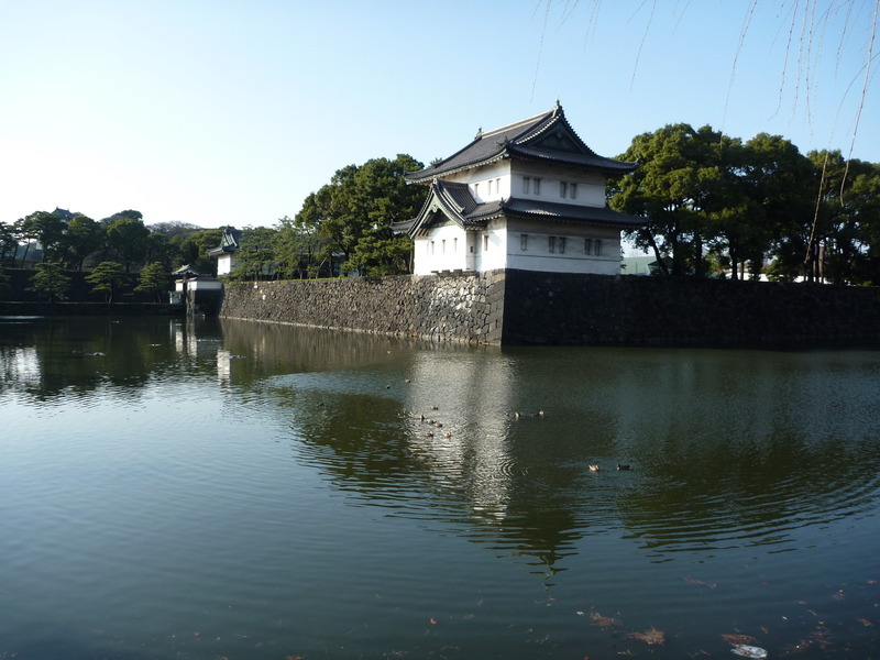 【江戸城】巽櫓。江戸城に3つ現存する櫓の1つ。