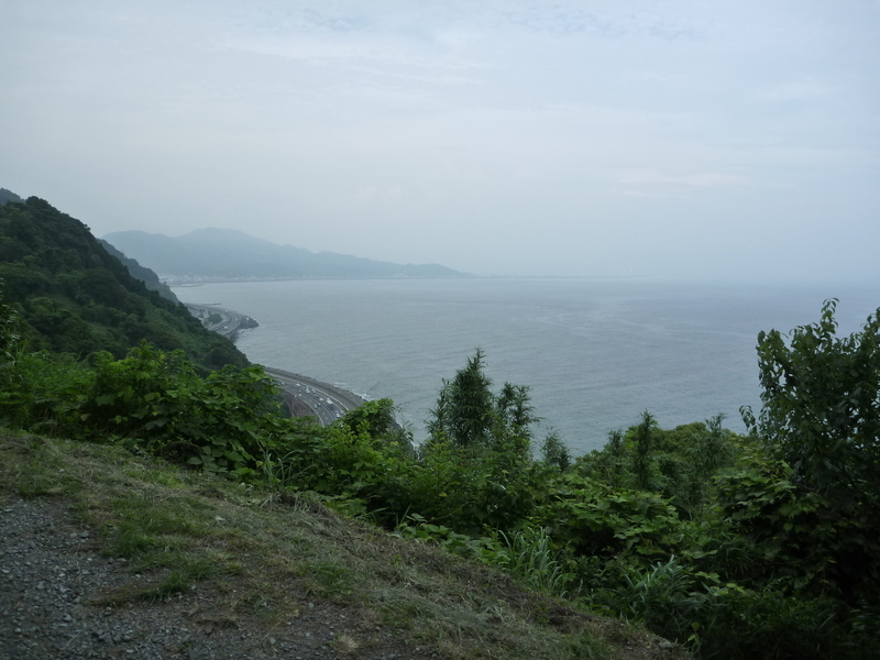 <p>さった峠から駿河湾を撮影。</p>