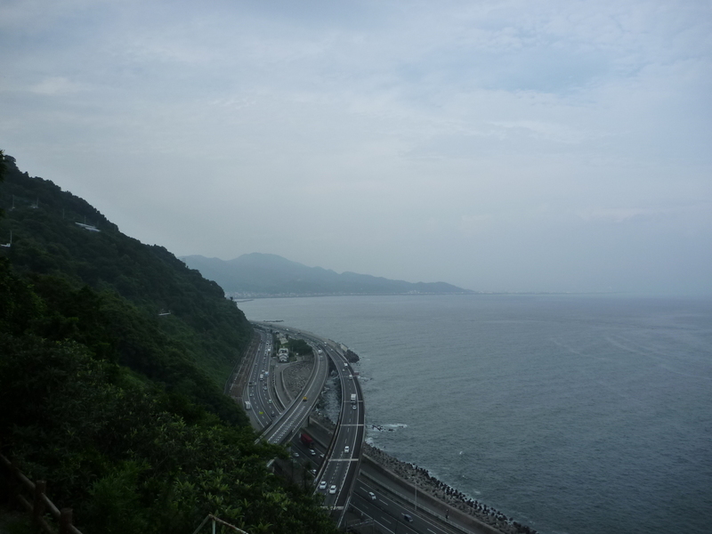 晴れの日はさった峠から富士山が見えるアングル