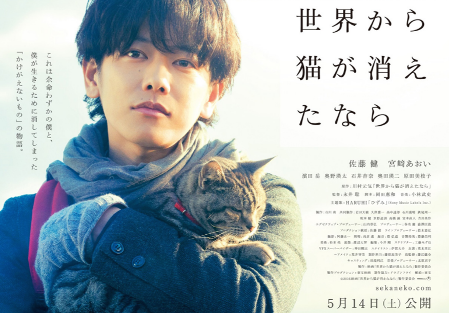 世界から猫が消えたなら