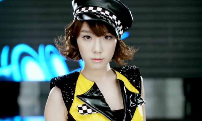 『MR.TAXI』で覚える、少女時代のメンバー。
