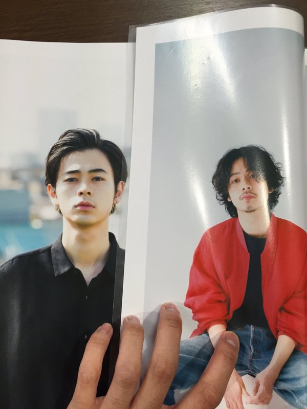 成田凌の髪型変遷