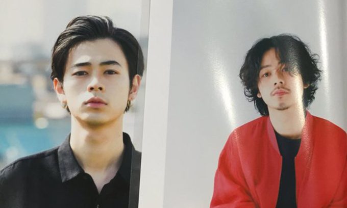 成田凌の髪型変遷