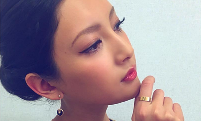 菜々緒のヘアスタイルが可愛すぎる!