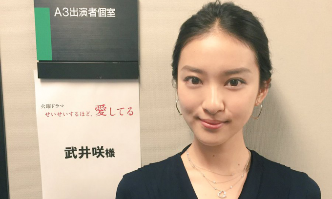 武井咲のSNS事情を詳しくチェック!TwitterやInstagramは?