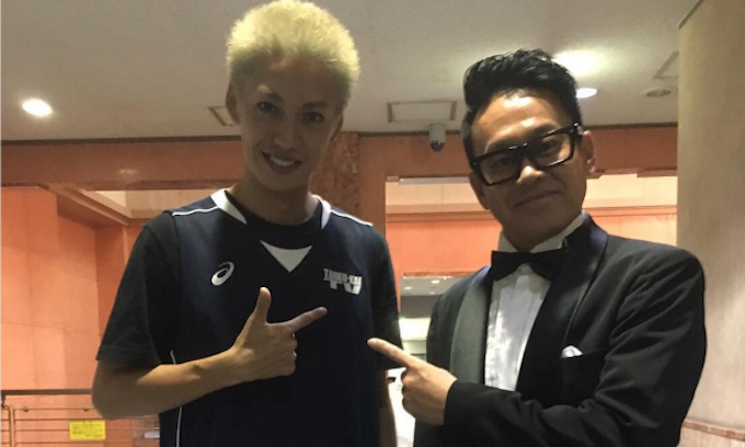 大野拓朗が今度は金髪に?!