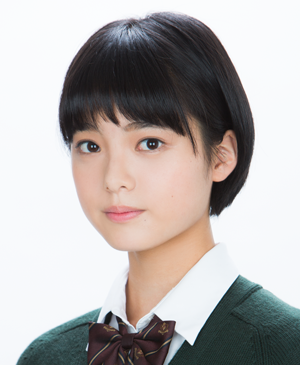 欅坂46結成当時の平手友梨奈。かなり髪が短い。