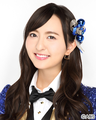 HKT1期生として初期から活動する森保まどか。
