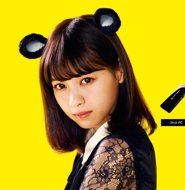 乃木坂46×Mouse新广告西野七瀬