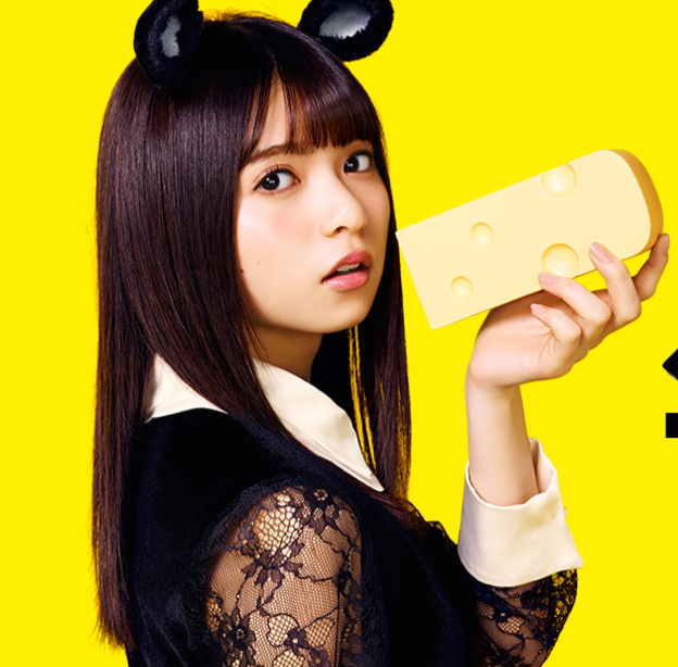 乃木坂46×Mouse新广告斋藤飞鸟