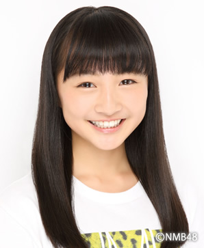 NMB48研究生の山本彩加。